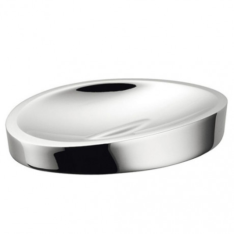 Мыльница COLOMBO DESIGN PLUS W4940 настольная цвет хром