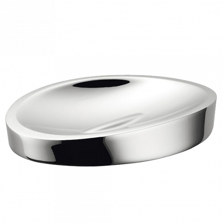 Мыльница COLOMBO DESIGN PLUS W4940 настольная цвет хром