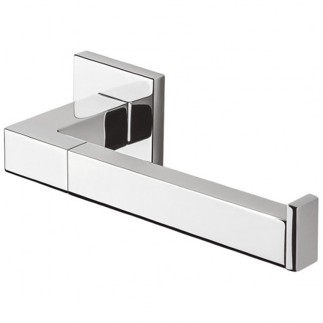 Держатель туалетной бумаги COLOMBO DESIGN BASICQ B3708DX без крышки Правый цвет хром