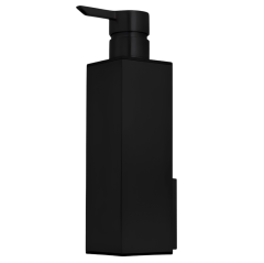 Дозатор COLOMBO DESIGN MINI Q B9343.NM настенный цвет черный матовый