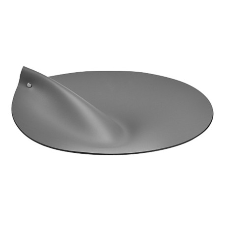 Крышка для корзины COLOMBO DESIGN ADJ A044.03/01 цвет серый/черный