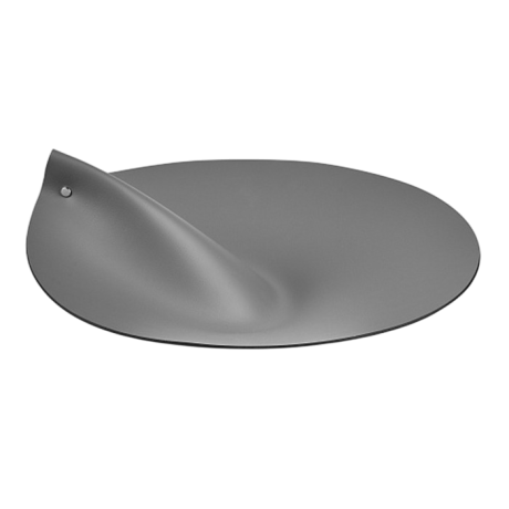 Крышка для корзины COLOMBO DESIGN ADJ A044.03/01 цвет серый/черный