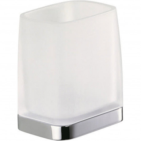 Стакан COLOMBO DESIGN TIME W4202 настенный цвет хром