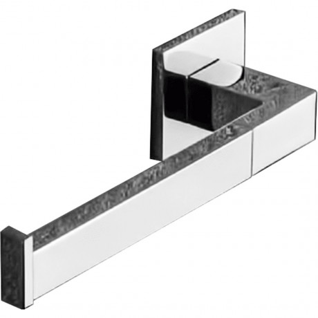 Держатель туалетной бумаги COLOMBO DESIGN BASICQ B3708SX без крышки Левый цвет хром