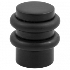 Ограничитель дверной Colombo Design CD412 черный матовый