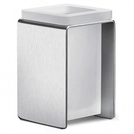 Стакан COLOMBO DESIGN OVER B7041 настольный цвет нержавеющая сталь