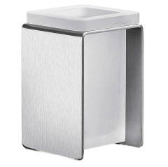 Стакан COLOMBO DESIGN OVER B7041 настольный цвет нержавеющая сталь