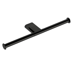 Держатель туалетной бумаги COLOMBO DESIGN MINI B4090.GM двойной без крышки цвет графит матовый