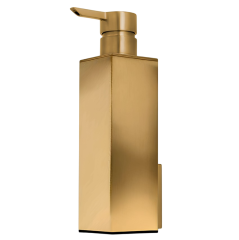 Дозатор COLOMBO DESIGN MINI Q B9343.OM настенный цвет золото матовое