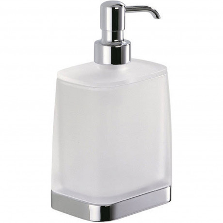 Дозатор COLOMBO DESIGN TIME W4280 настенный цвет хром