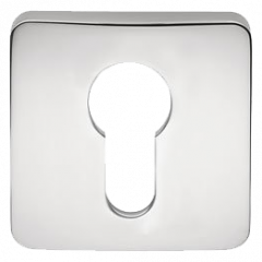 Накладка под цилиндр Colombo Design Rosetta PT13 хром