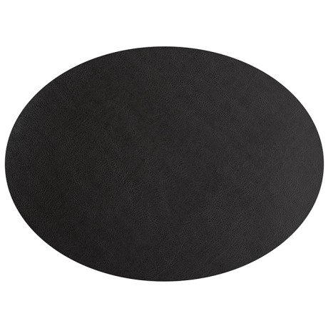 Плейсмат COLOMBO DESIGN ADJ 001.01/03 настольный двухсторонний цвет черный/серый