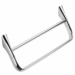 Полотенцедержатель COLOMBO DESIGN LAND B2888 широкий двойной цвет хром