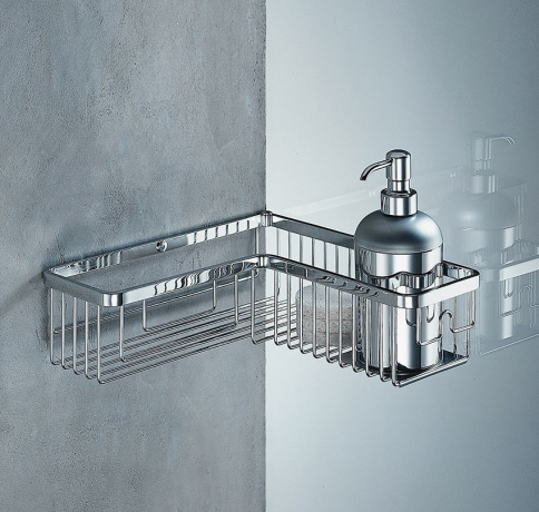 Держатель для скребка COLOMBO DESIGN MENSOLA B9644 цвет нержавеющая сталь