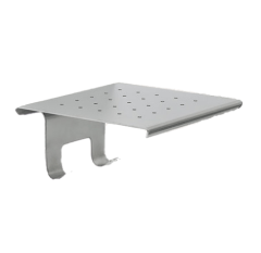 Держатель для скребка COLOMBO DESIGN MENSOLA B9644 цвет нержавеющая сталь