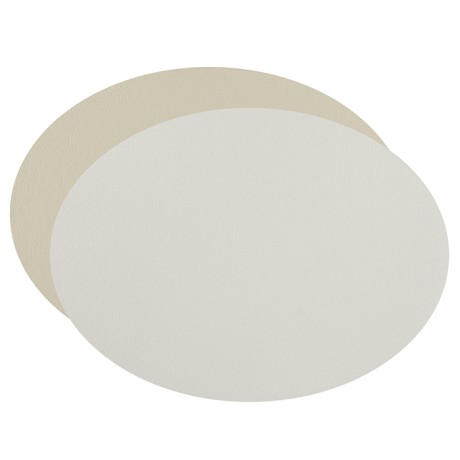 Плейсмат COLOMBO DESIGN ADJ 001.10/16 настольный двухсторонний цвет белый/панна котта