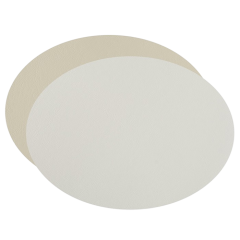 Плейсмат COLOMBO DESIGN ADJ 001.10/16 настольный двухсторонний цвет белый/панна котта