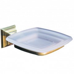 Мыльница COLOMBO DESIGN PORTOFINO B3201.BR настенная цвет бронза