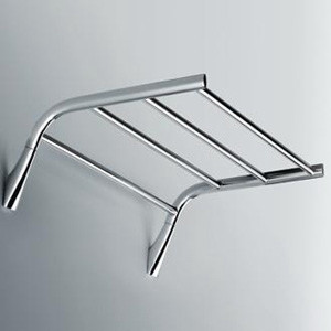 Полотенцедержатель COLOMBO DESIGN LAND B2887 Полка цвет хром