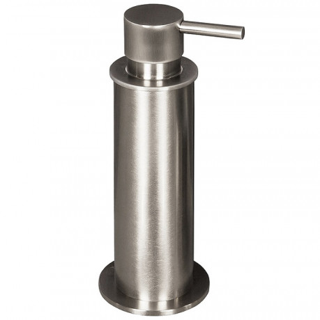 Дозатор COLOMBO DESIGN PLUS/MINI W4980.HPS1 настольный 0,15 л цвет нержавеющая сталь