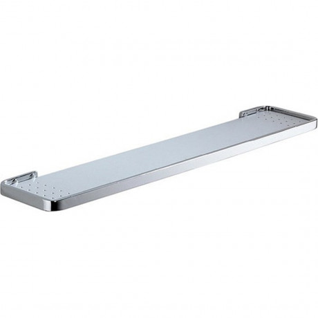 Полочка COLOMBO DESIGN TIME W4216 металлическая цвет хром