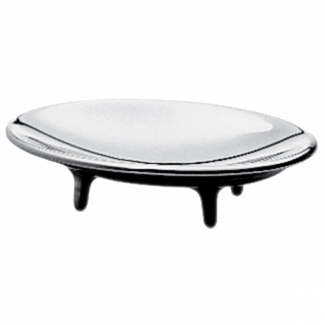 Мыльница COLOMBO DESIGN KHALA B1840 настольная цвет хром