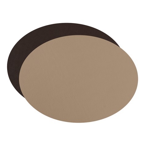 Плейсмат COLOMBO DESIGN ADJ 001.04/06 настольный двухсторонний цвет капучино/шоколад