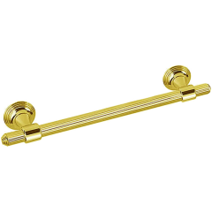 Полотенцедержатель COLOMBO DESIGN HERMITAGE B3310.HPS широкий цвет золото