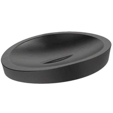 Мыльница COLOMBO DESIGN PLUS W4940.GM настольная цвет графит матовый