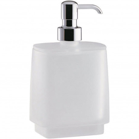 Дозатор COLOMBO DESIGN TIME W4281 настольный цвет хром