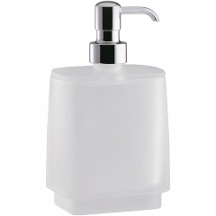 Дозатор COLOMBO DESIGN TIME W4281 настольный цвет хром