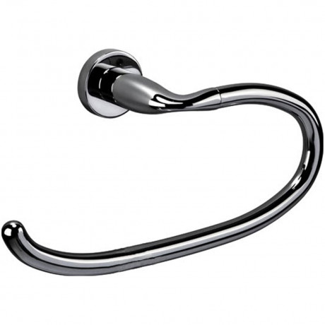 Полотенцедержатель COLOMBO DESIGN BASIC B2731 кольцо цвет хром