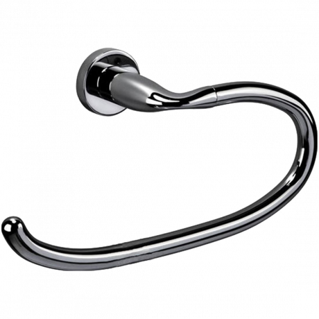 Полотенцедержатель COLOMBO DESIGN BASIC B2731 кольцо цвет хром