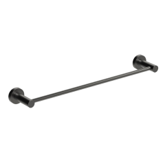 Полотенцедержатель COLOMBO DESIGN PLUS W4910.GM широкий цвет графит матовый