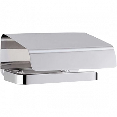 Держатель туалетной бумаги COLOMBO DESIGN TIME W4291 с крышкой цвет хром