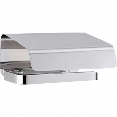 Держатель туалетной бумаги COLOMBO DESIGN TIME W4291 с крышкой цвет хром