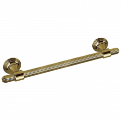 Полотенцедержатель COLOMBO DESIGN HERMITAGE B3310.OA широкий цвет античная латунь