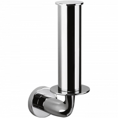 Держатель запасного рулона бумаги COLOMBO DESIGN BASIC B2790 настенный цвет хром