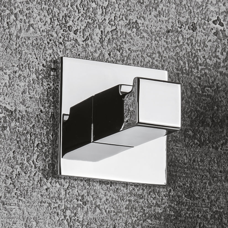 Крючок COLOMBO DESIGN BASICQ LC97 одинарный цвет хром