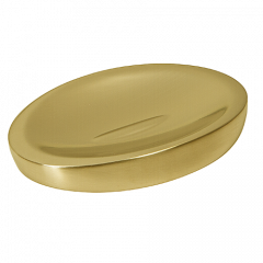 Мыльница COLOMBO DESIGN PLUS W4940.OM настольная цвет золото матовое