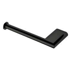 Держатель туалетной бумаги COLOMBO DESIGN MINI B4008SX.GM без крышки левый цвет графит матовый