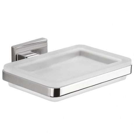 Мыльница COLOMBO DESIGN BASICQ B3701 настенная цвет хром