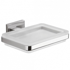 Мыльница COLOMBO DESIGN BASICQ B3701 настенная цвет хром