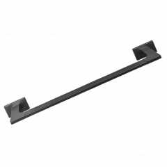 Полотенцедержатель COLOMBO DESIGN LOOK B1609.GM широкий цвет графит матовый