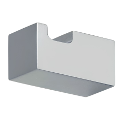 Крючок COLOMBO DESIGN MINI Q CD127 одинарный цвет хром