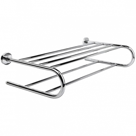 Полотенцедержатель COLOMBO DESIGN BASIC B2787 Полка двойная цвет хром