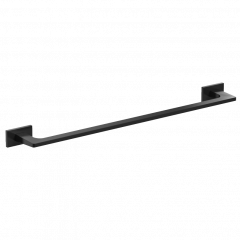 Полотенцедержатель COLOMBO DESIGN LOOK B1610.NM широкий цвет черный матовый