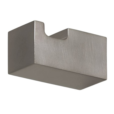 Крючок COLOMBO DESIGN MINI Q CD127.HPS1 одинарный цвет нержавеющая сталь