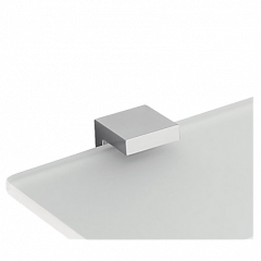 Держатель для стеклянной полочки COLOMBO DESIGN LOOK B16PZ цвет хром