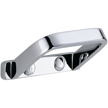 Крючок COLOMBO DESIGN TIME W4217 одинарный цвет хром